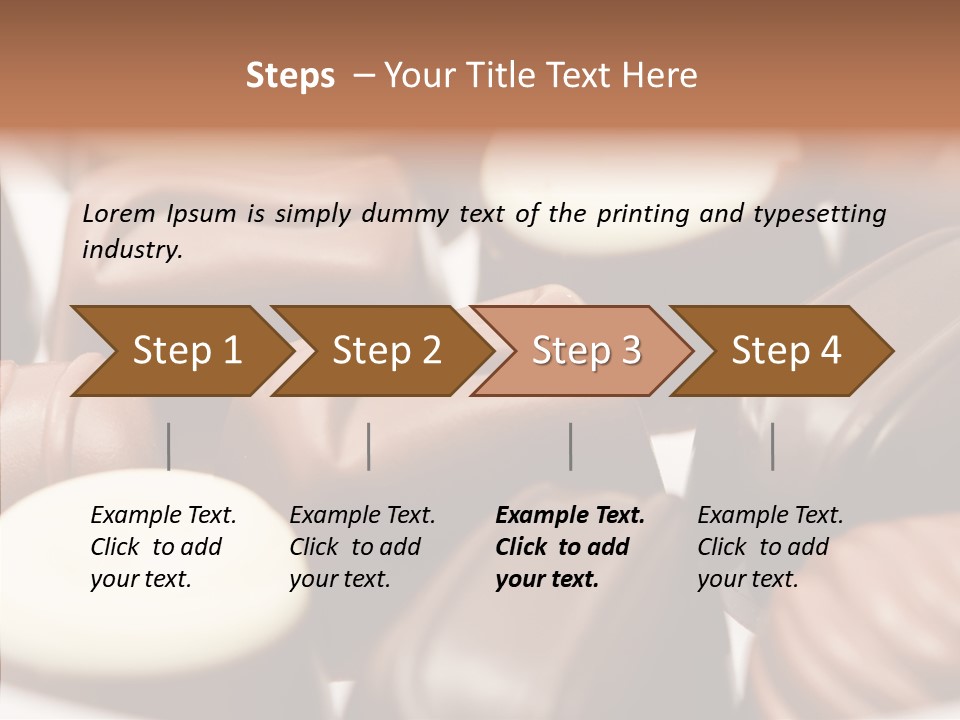 Temptation Decoration Traditional PowerPoint Template