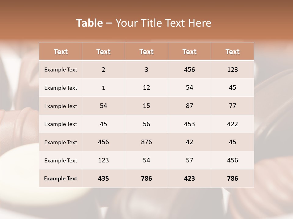 Temptation Decoration Traditional PowerPoint Template