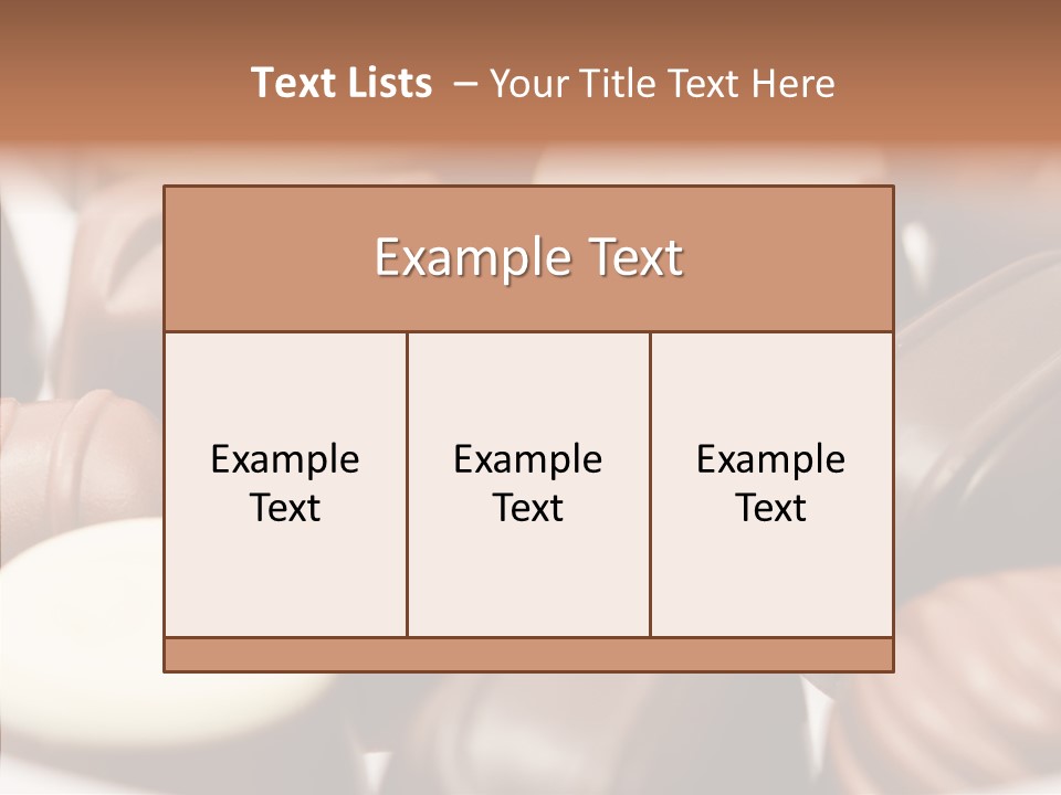Temptation Decoration Traditional PowerPoint Template
