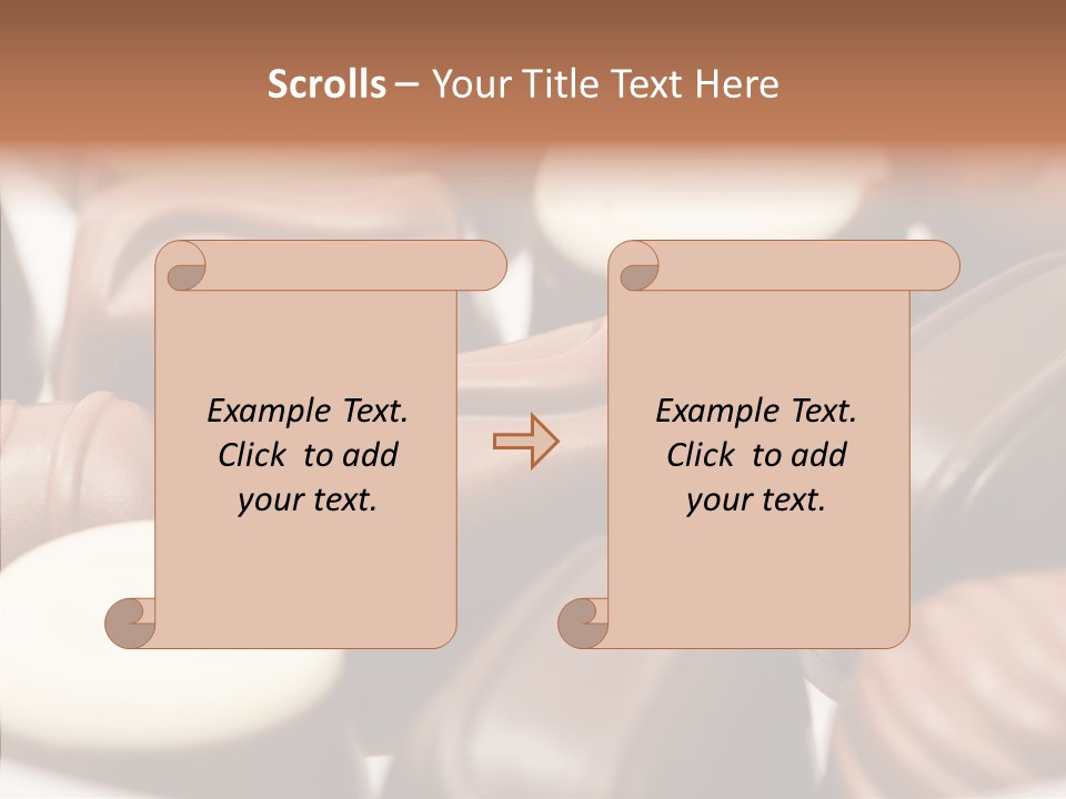Temptation Decoration Traditional PowerPoint Template