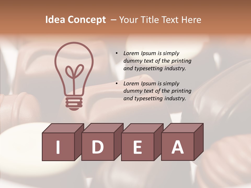 Temptation Decoration Traditional PowerPoint Template