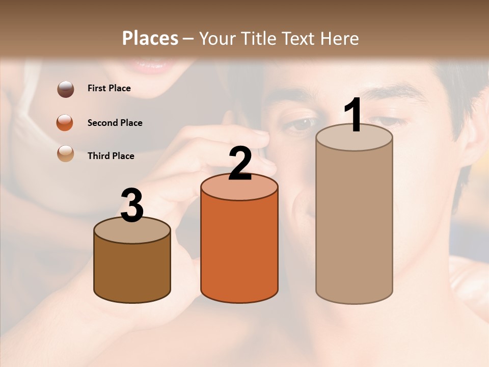 Relationship Cellphone Cell PowerPoint Template