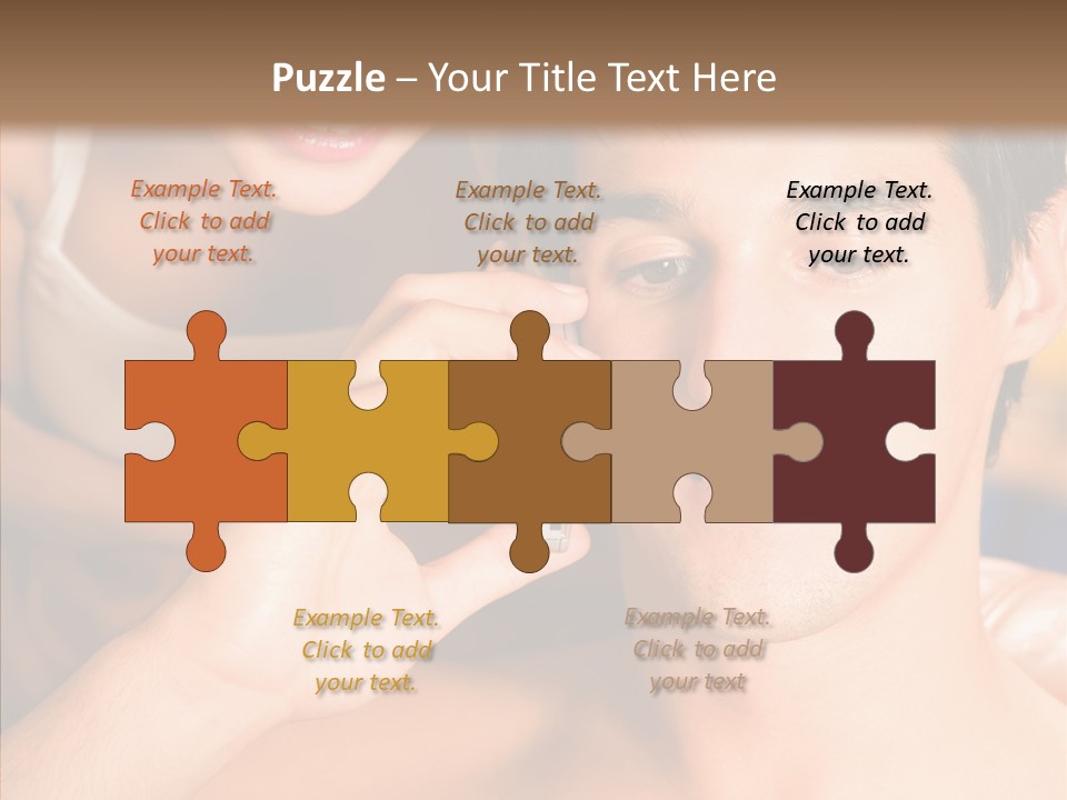 Relationship Cellphone Cell PowerPoint Template