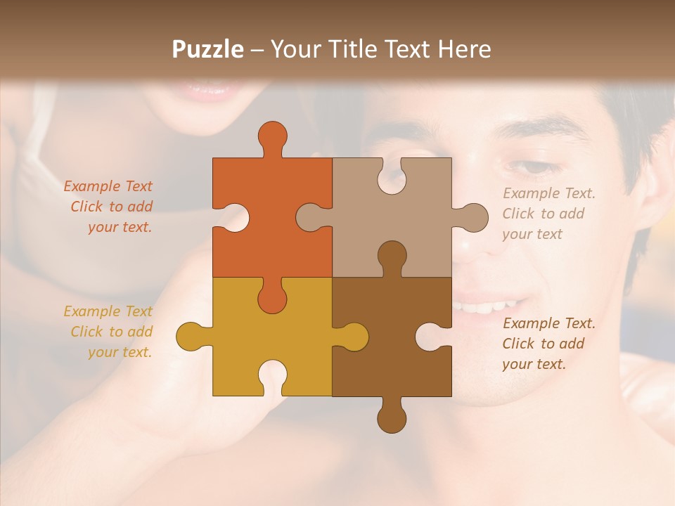 Relationship Cellphone Cell PowerPoint Template