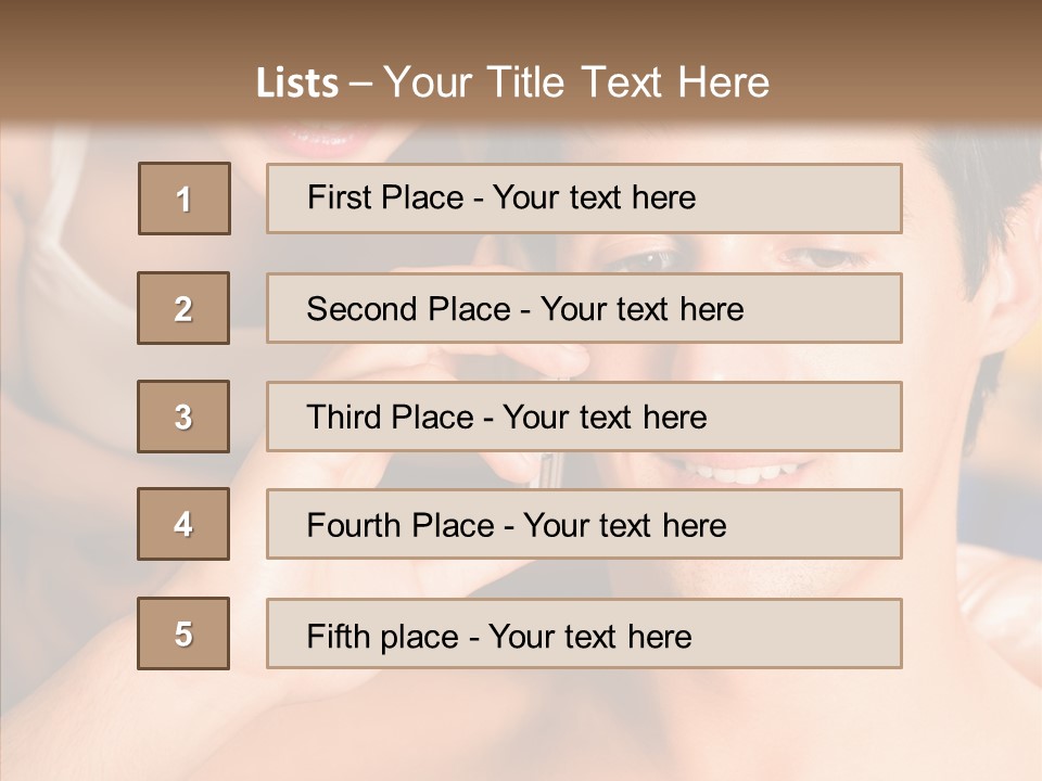 Relationship Cellphone Cell PowerPoint Template