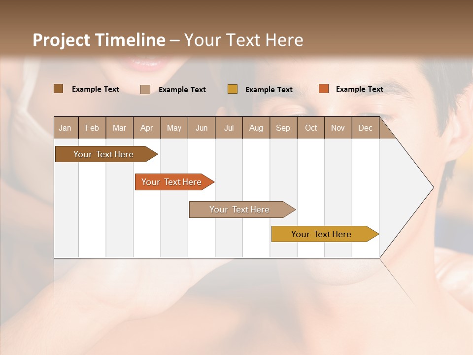 Relationship Cellphone Cell PowerPoint Template