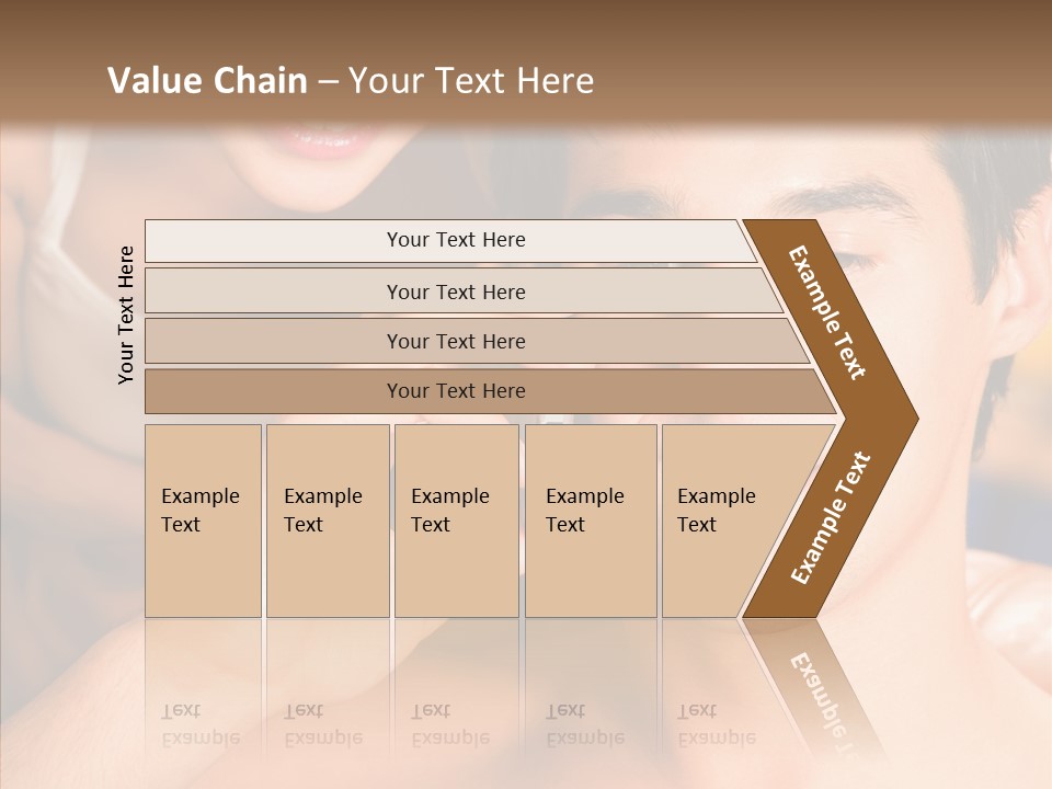 Relationship Cellphone Cell PowerPoint Template
