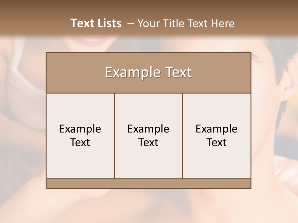 Relationship Cellphone Cell PowerPoint Template