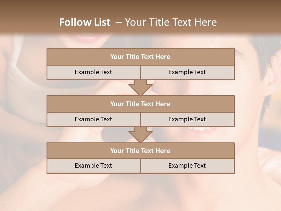 Relationship Cellphone Cell PowerPoint Template