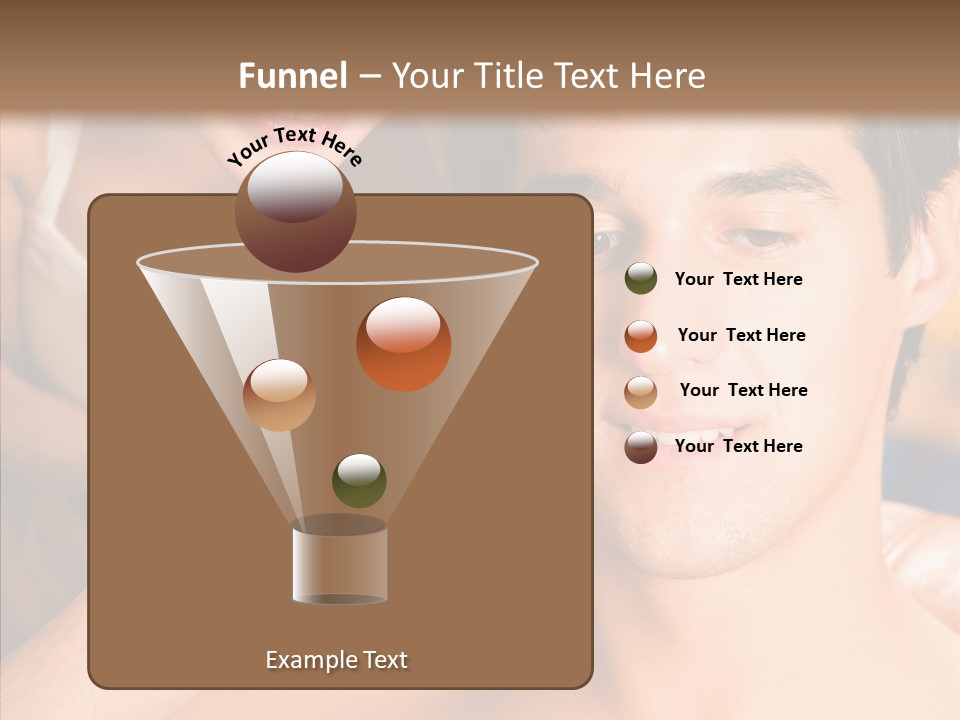 Relationship Cellphone Cell PowerPoint Template