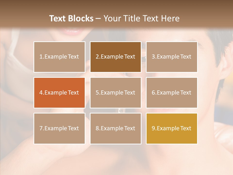 Relationship Cellphone Cell PowerPoint Template