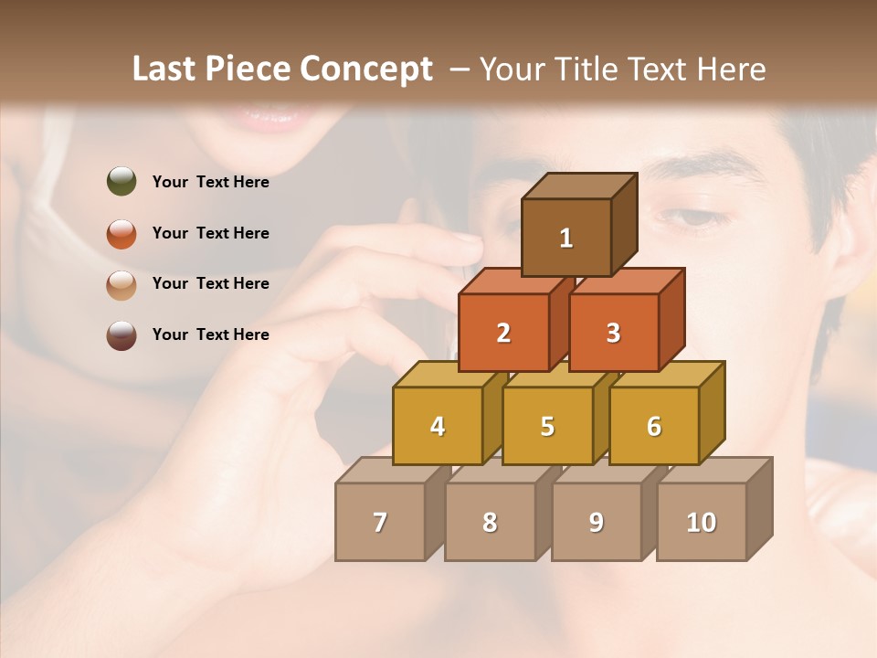 Relationship Cellphone Cell PowerPoint Template