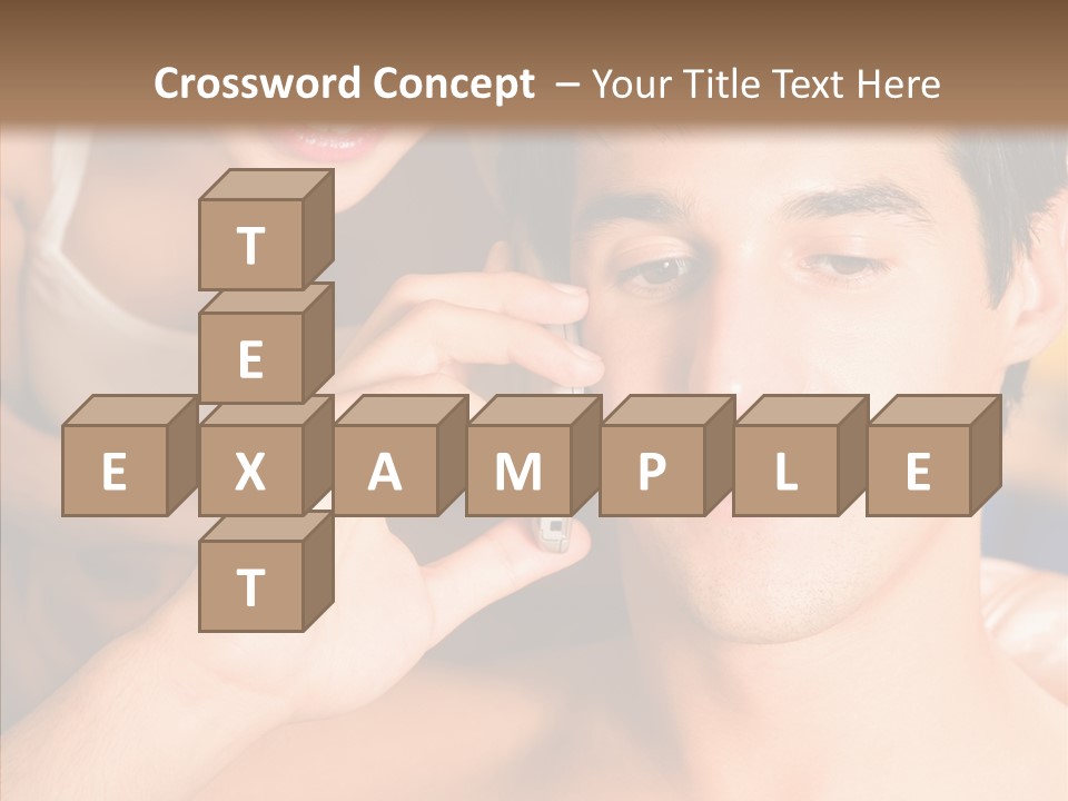 Relationship Cellphone Cell PowerPoint Template