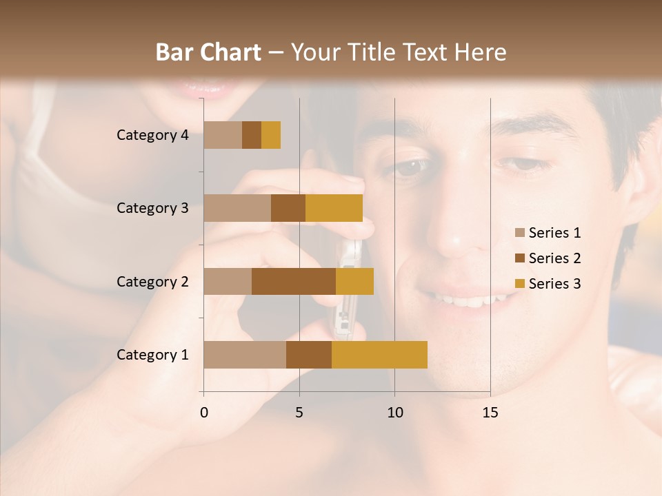 Relationship Cellphone Cell PowerPoint Template