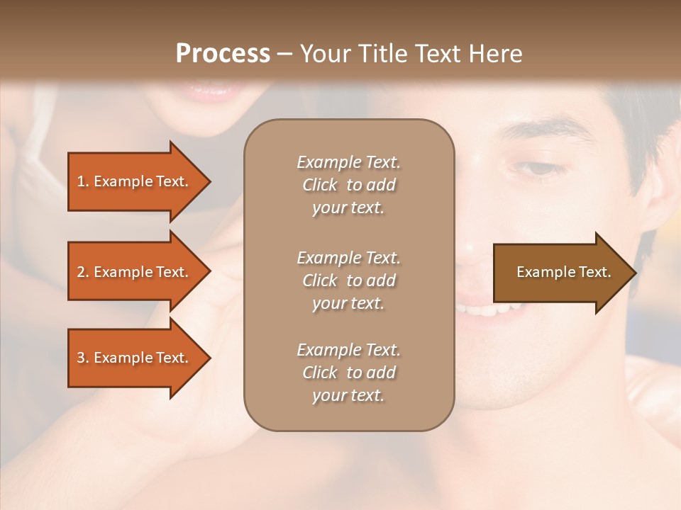 Relationship Cellphone Cell PowerPoint Template