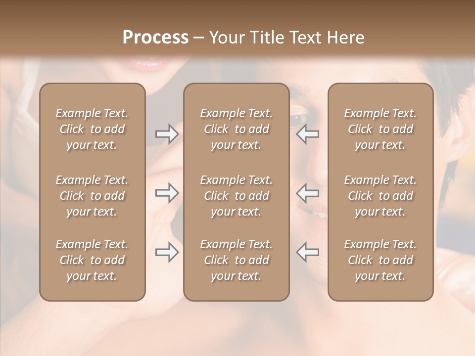 Relationship Cellphone Cell PowerPoint Template
