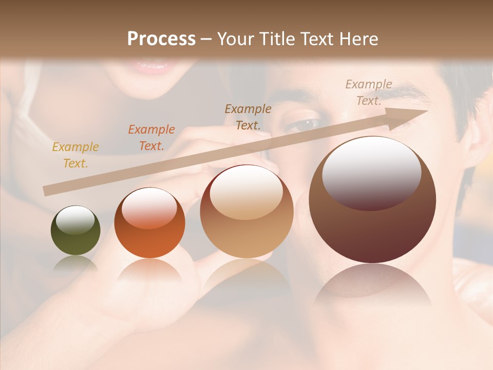 Relationship Cellphone Cell PowerPoint Template