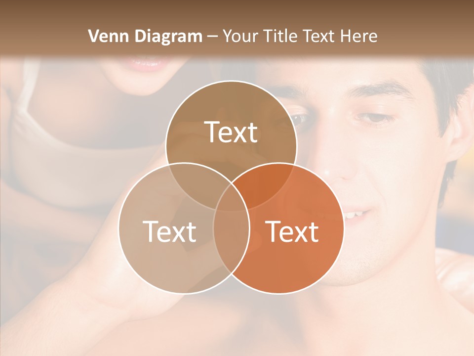 Relationship Cellphone Cell PowerPoint Template