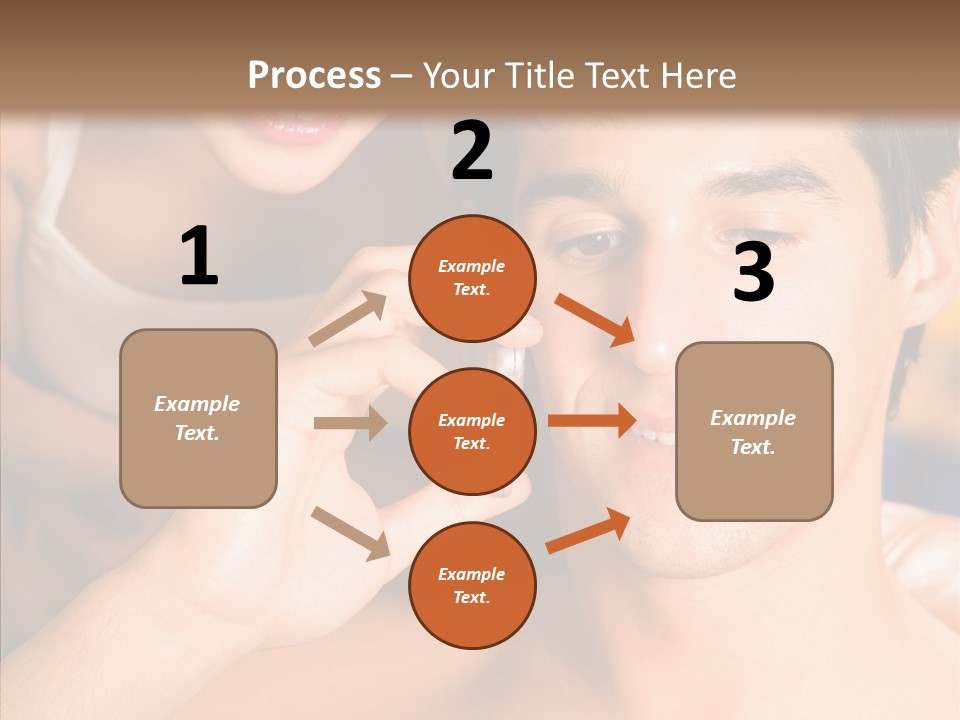 Relationship Cellphone Cell PowerPoint Template