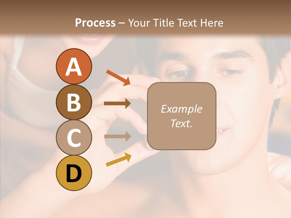 Relationship Cellphone Cell PowerPoint Template