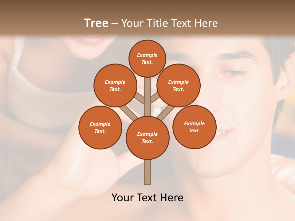 Relationship Cellphone Cell PowerPoint Template
