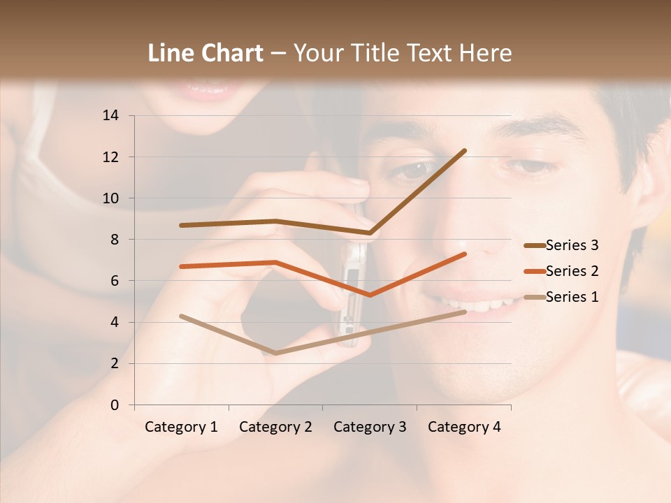 Relationship Cellphone Cell PowerPoint Template