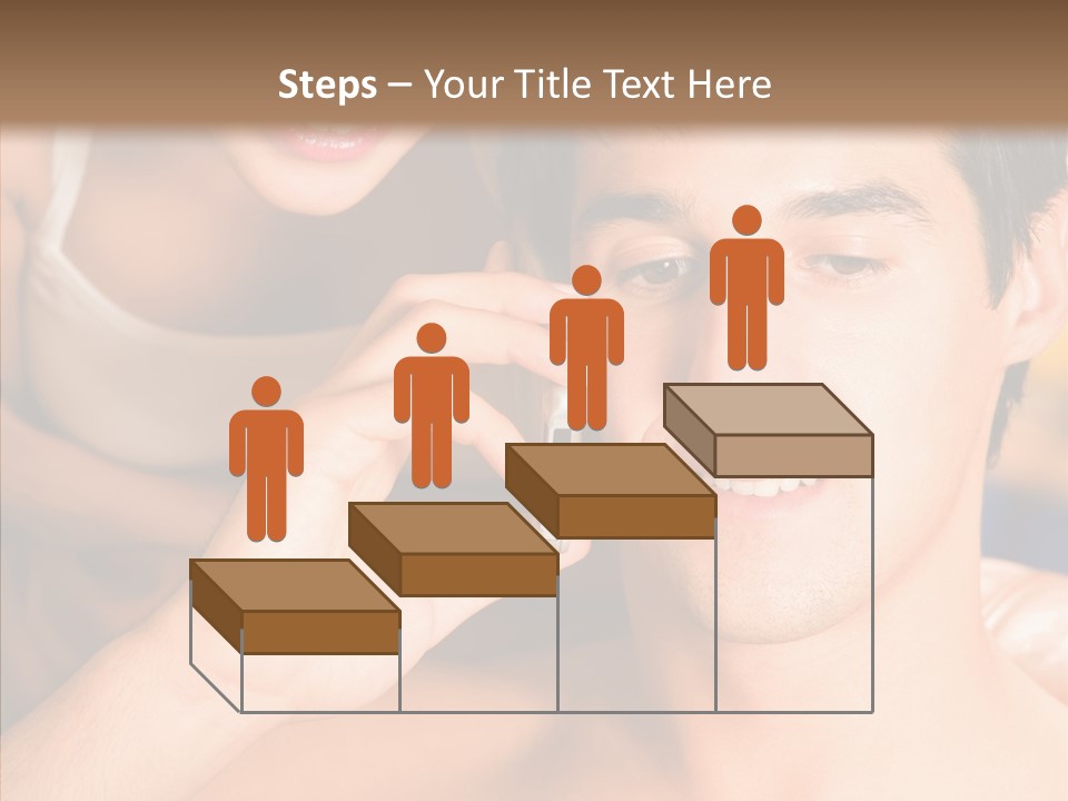 Relationship Cellphone Cell PowerPoint Template