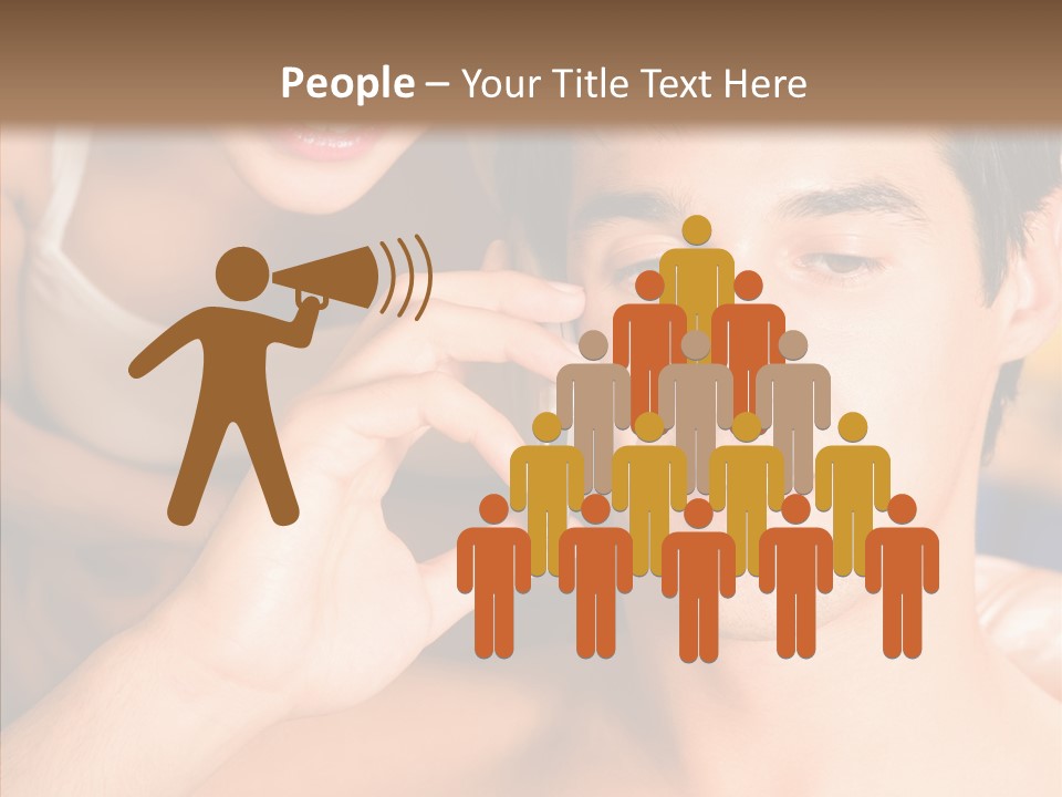 Relationship Cellphone Cell PowerPoint Template