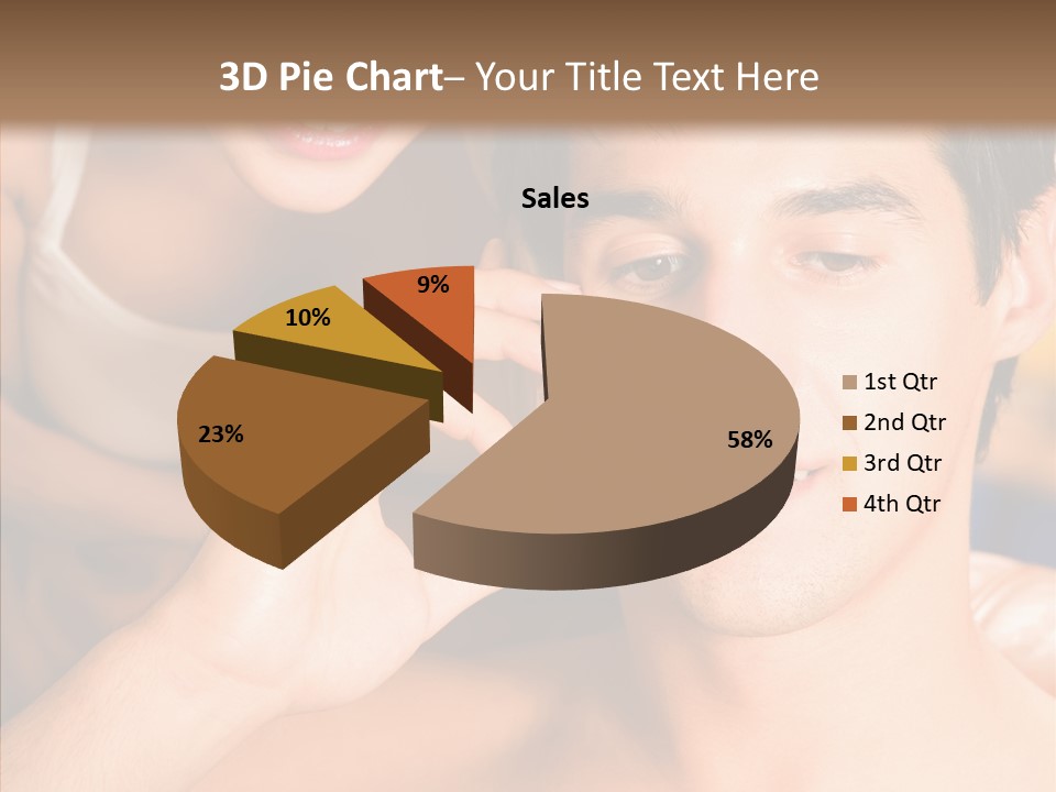Relationship Cellphone Cell PowerPoint Template