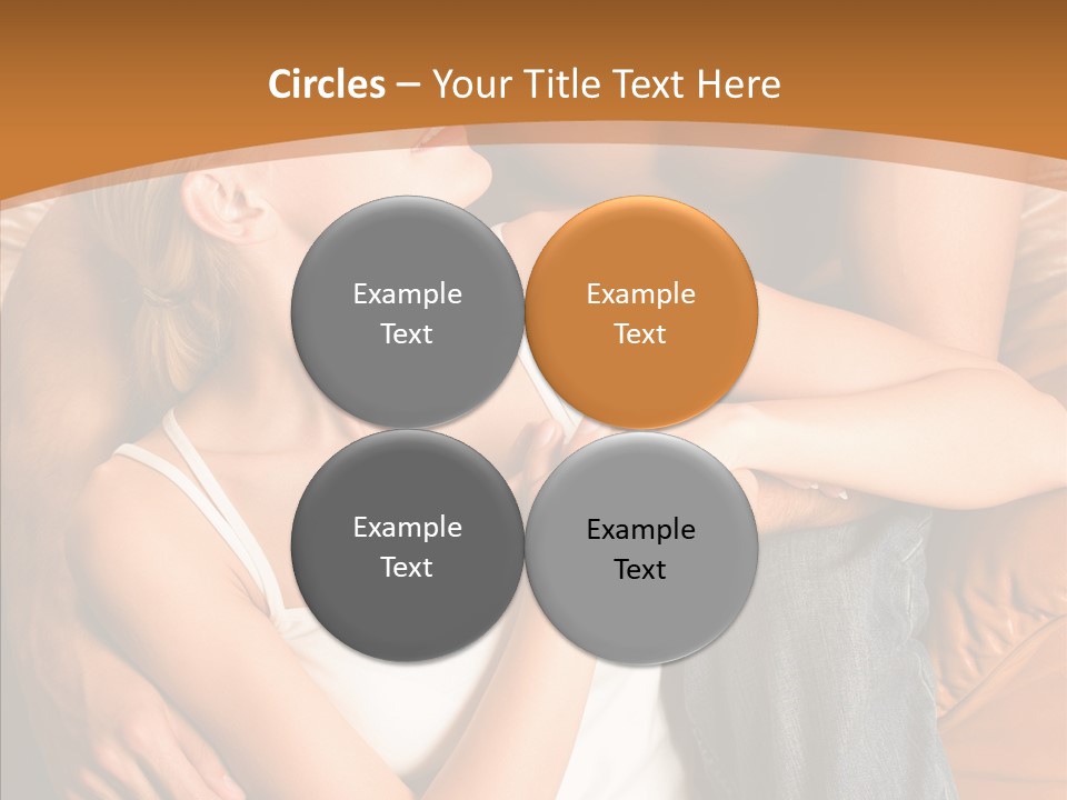 Togetherness Young  PowerPoint Template