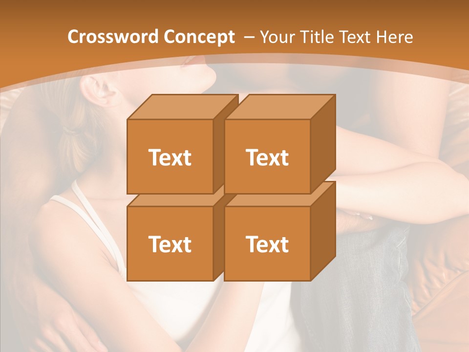 Togetherness Young  PowerPoint Template