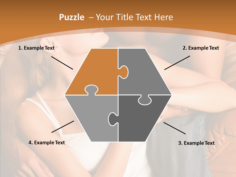 Togetherness Young  PowerPoint Template