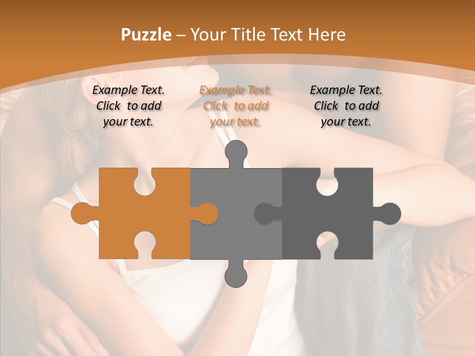 Togetherness Young  PowerPoint Template