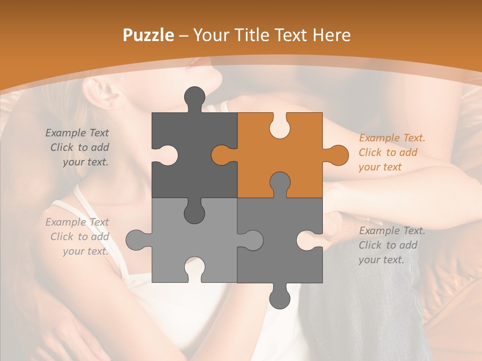 Togetherness Young  PowerPoint Template