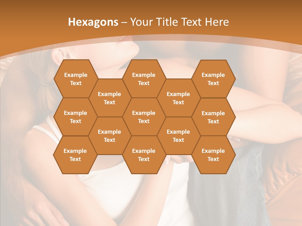 Togetherness Young  PowerPoint Template