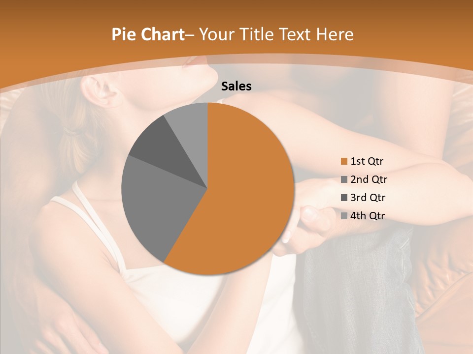 Togetherness Young  PowerPoint Template