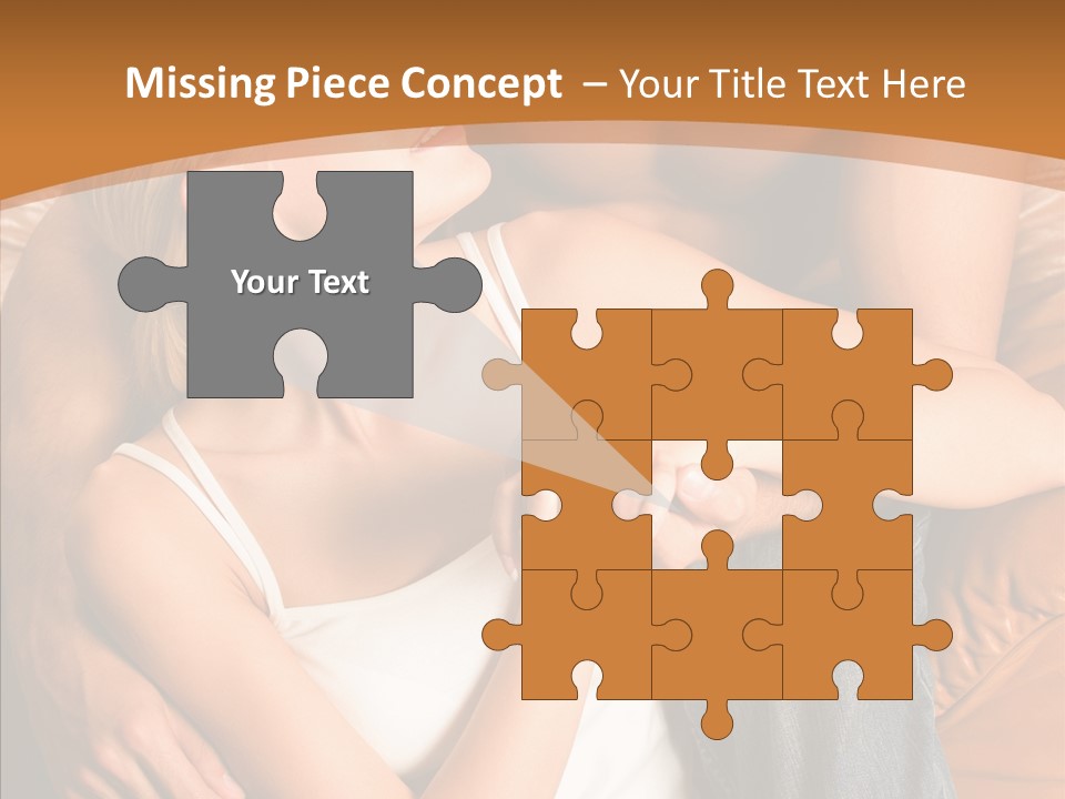 Togetherness Young  PowerPoint Template