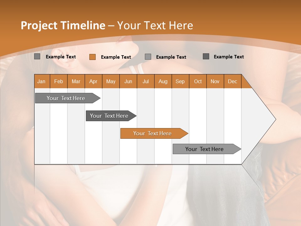 Togetherness Young  PowerPoint Template