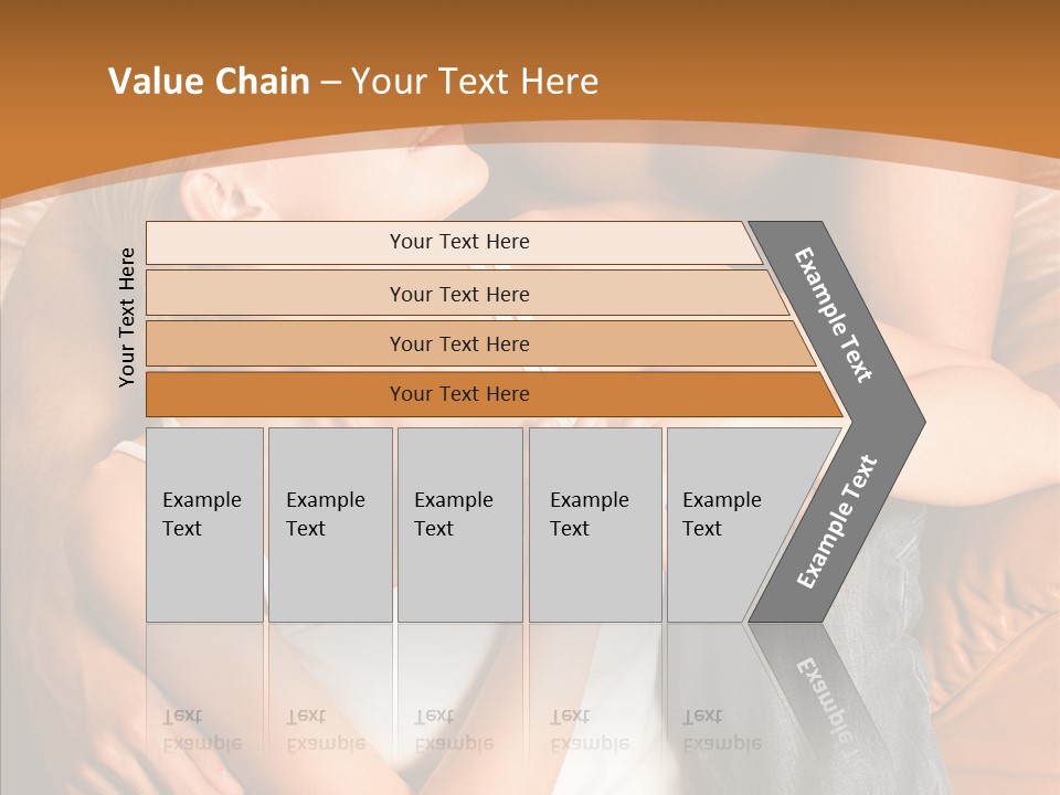 Togetherness Young  PowerPoint Template