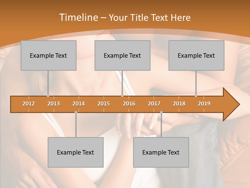 Togetherness Young  PowerPoint Template