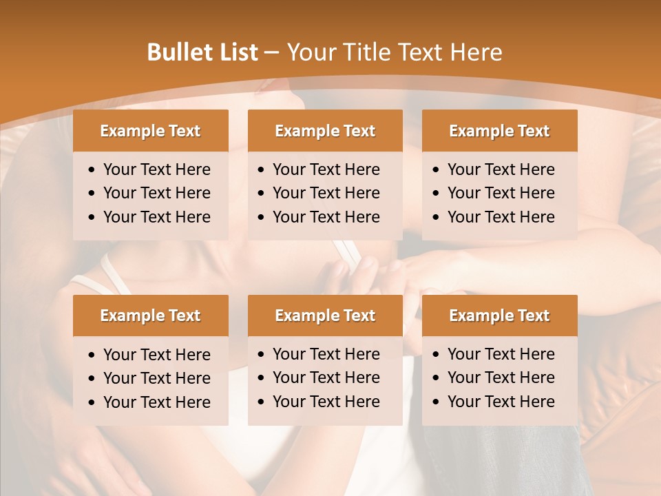 Togetherness Young  PowerPoint Template