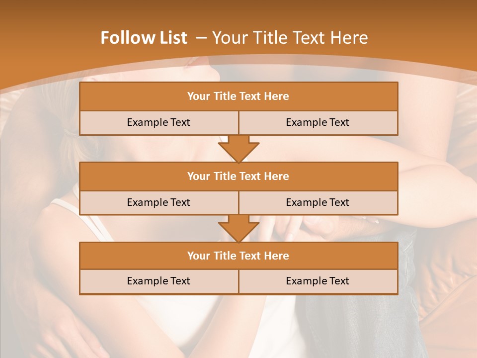 Togetherness Young  PowerPoint Template