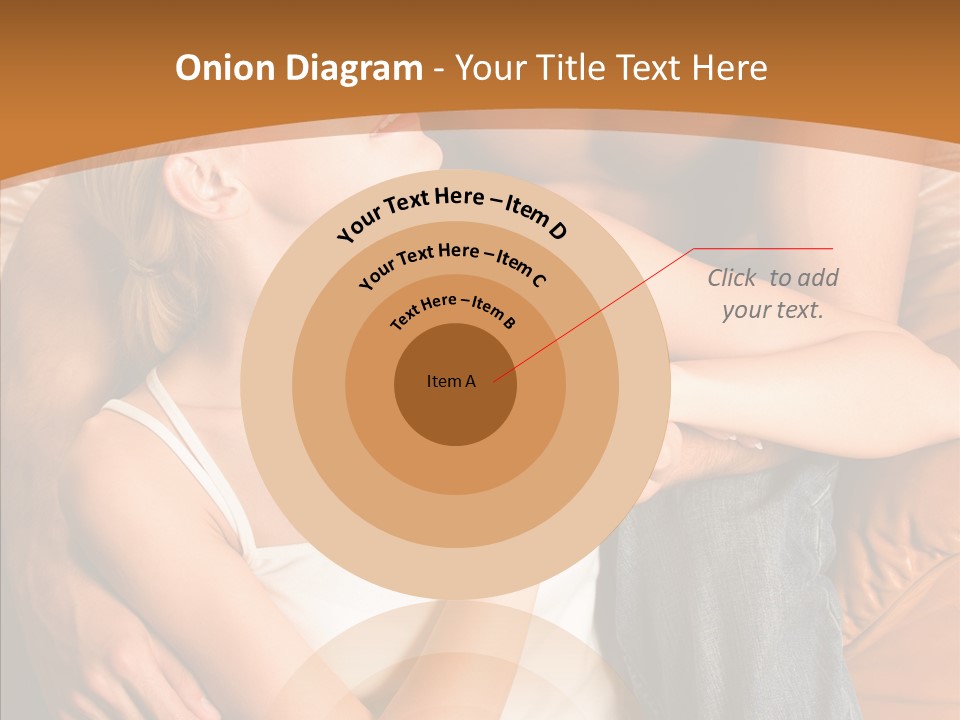 Togetherness Young  PowerPoint Template