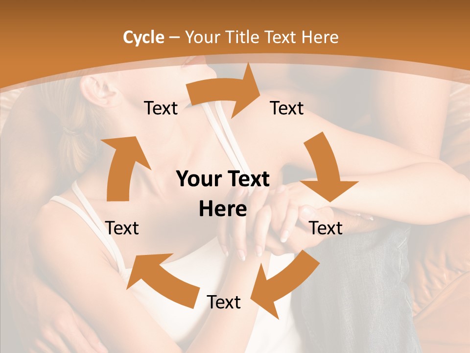 Togetherness Young  PowerPoint Template