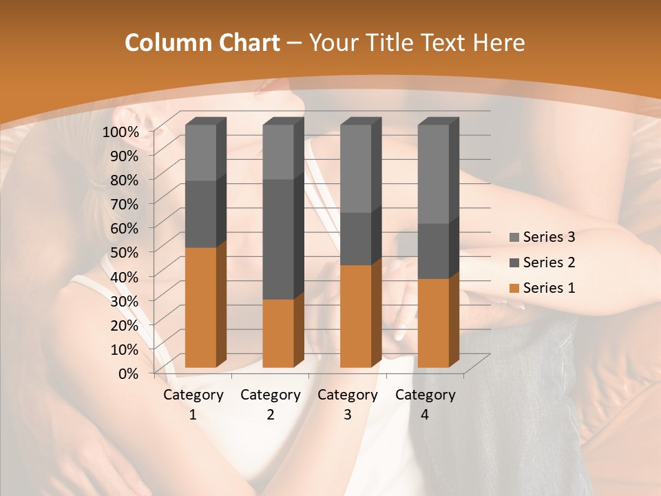 Togetherness Young  PowerPoint Template