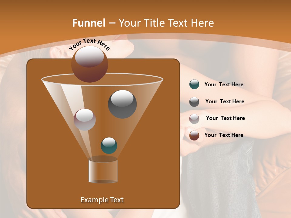 Togetherness Young  PowerPoint Template