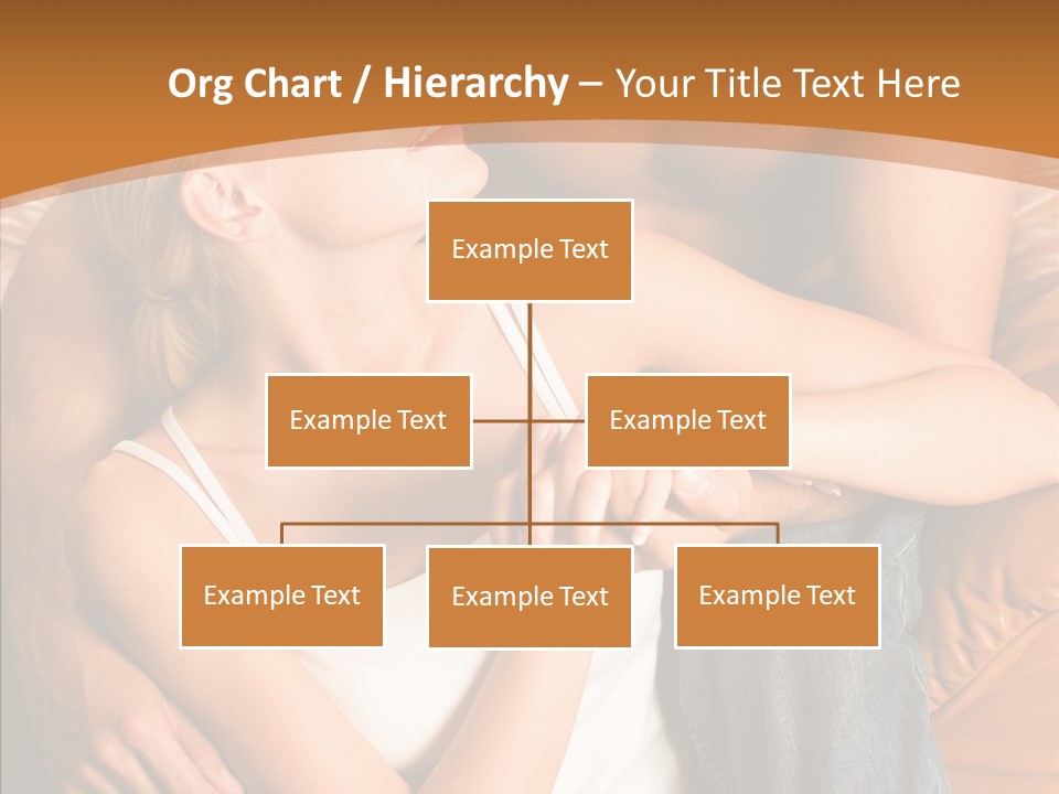 Togetherness Young  PowerPoint Template