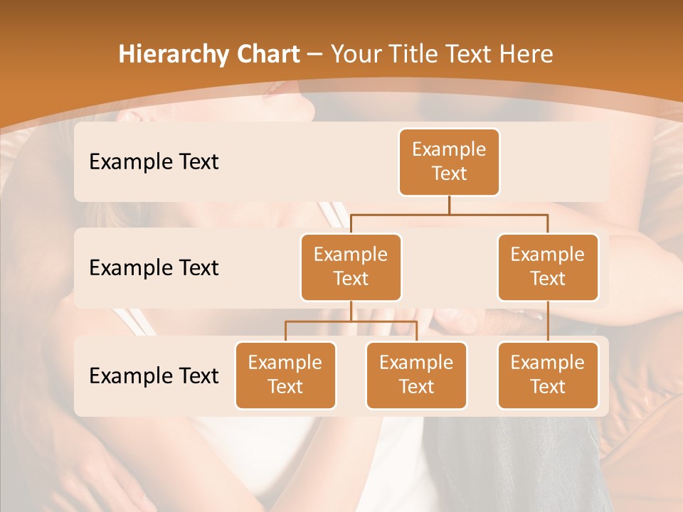 Togetherness Young  PowerPoint Template