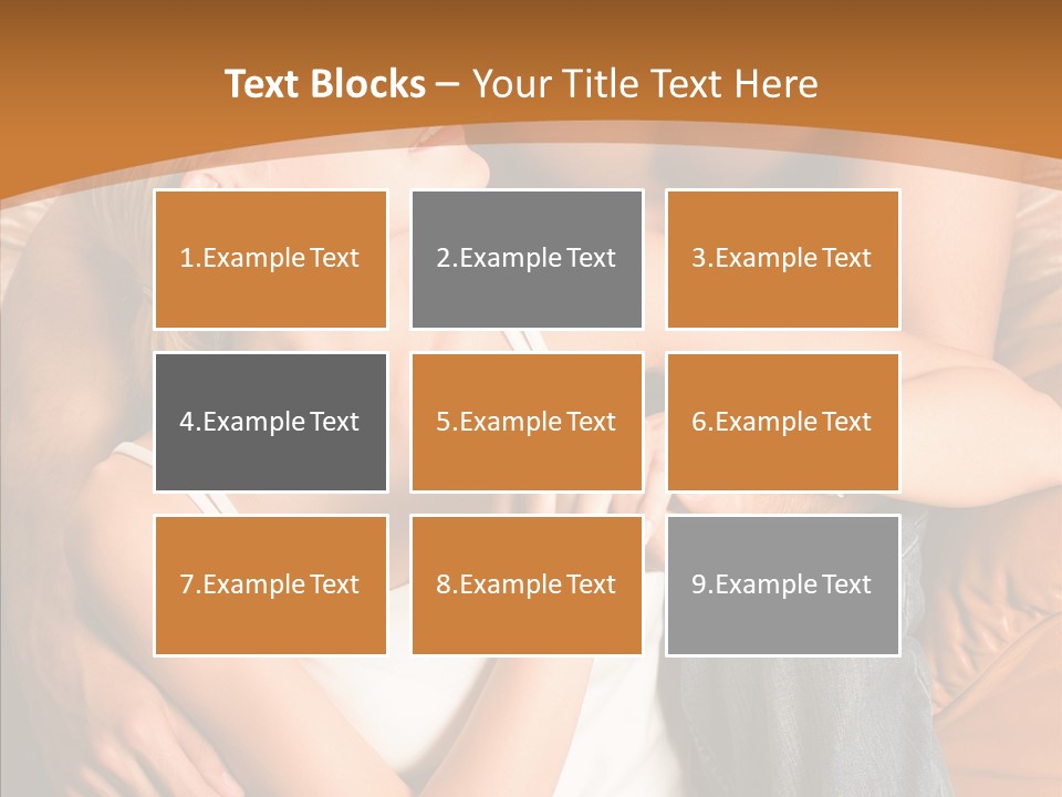 Togetherness Young  PowerPoint Template