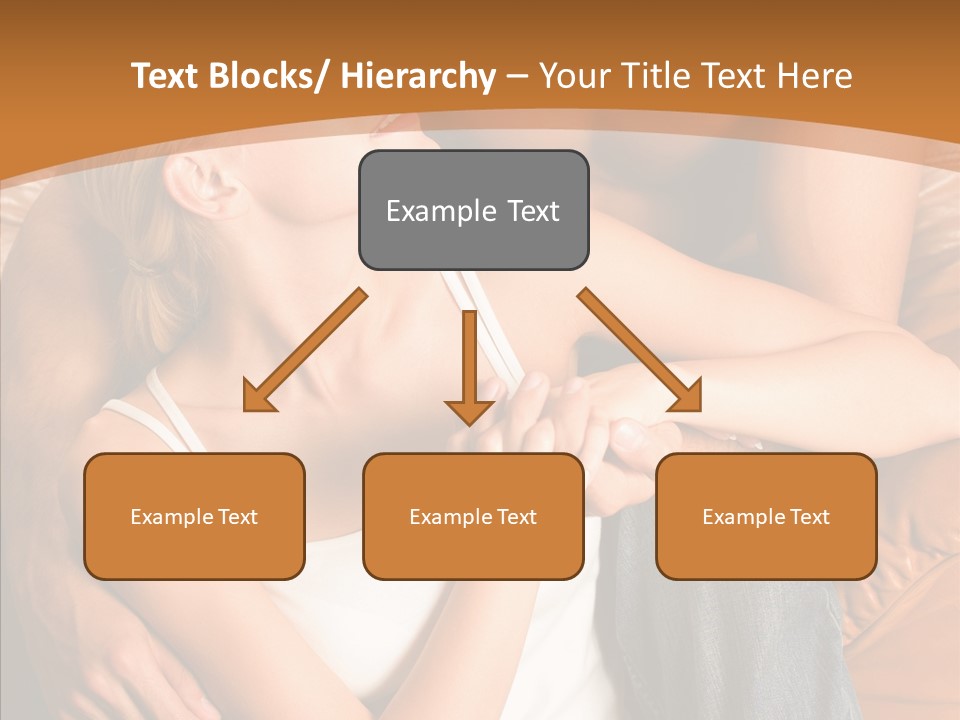 Togetherness Young  PowerPoint Template